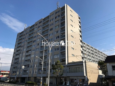 【外観】 | 鳴尾小松住宅　2号棟（小松小・学文中学校区） | 鳴尾小松住宅