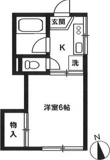 板橋区仲町のアパートの画像