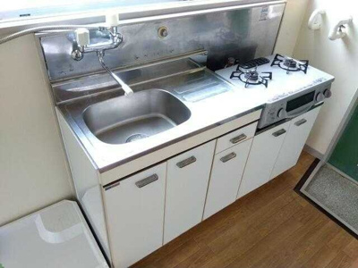 【キッチン】 | サニーハイム