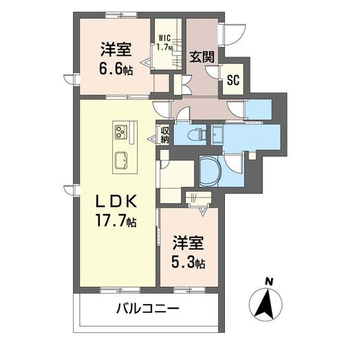 【間取り】 | パッシングポイント