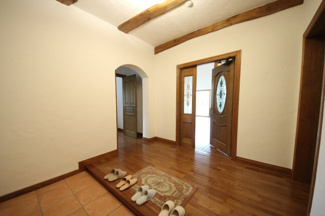 【玄関】 | 大津市北小松1552-5　戸建