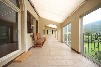 【バルコニー】 | 大津市北小松1552-5　戸建 | インナーテラス