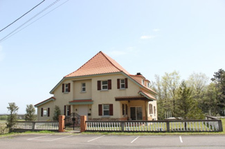 【外観】 | 大津市北小松1552-5　戸建