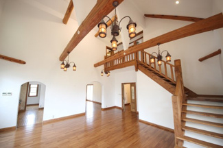 【居間・リビング】 | 大津市北小松1552-5　戸建