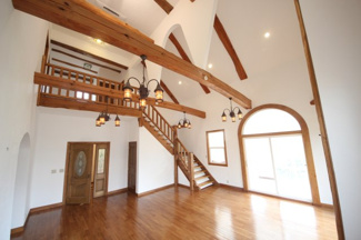 【居間・リビング】 | 大津市北小松1552-5　戸建