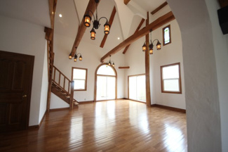 【居間・リビング】 | 大津市北小松1552-5　戸建