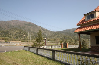 【庭】 | 大津市北小松1552-5　戸建 | 敷地からの眺望