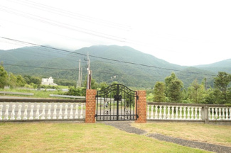 【周辺】 | 大津市北小松1552-5　戸建 | 敷地越しの周辺の眺め