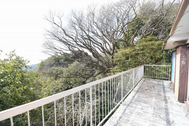 【バルコニー】 | エンゼルフォレスト伊豆赤沢　戸建