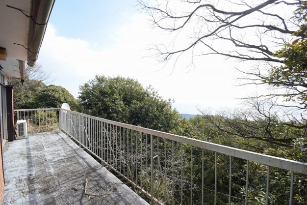 【バルコニー】 | エンゼルフォレスト伊豆赤沢　戸建
