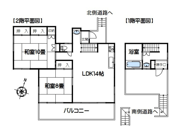 【間取り】 | エンゼルフォレスト伊豆赤沢　戸建