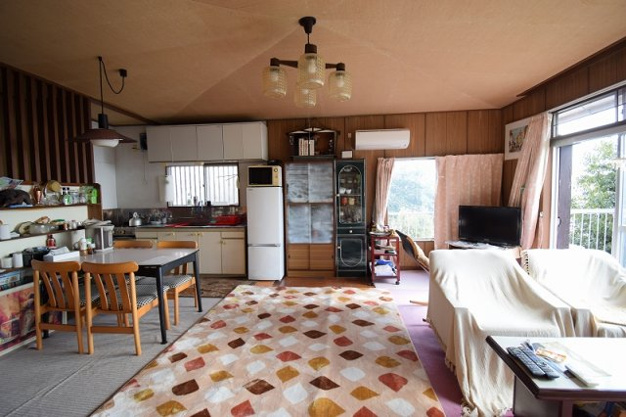 【居間・リビング】 | エンゼルフォレスト伊豆赤沢　戸建