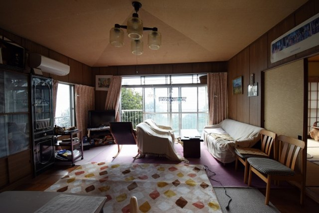 【居間・リビング】 | エンゼルフォレスト伊豆赤沢　戸建