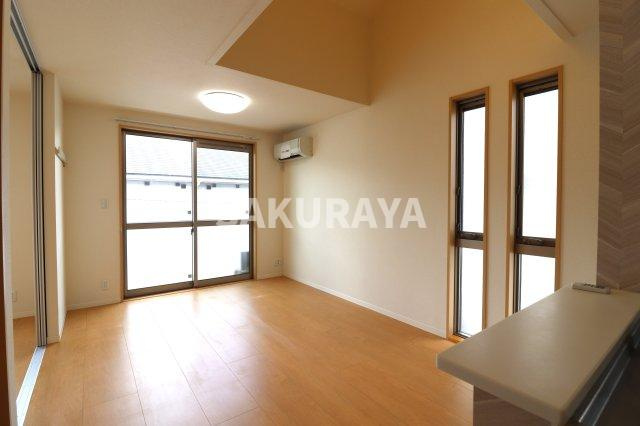 グリーンハーブの居間・リビング|2023年撮影。現況と異なる場合がございます。