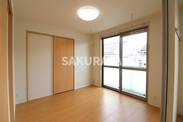 グリーンハーブの洋室|2023年撮影。現況と異なる場合がございます。