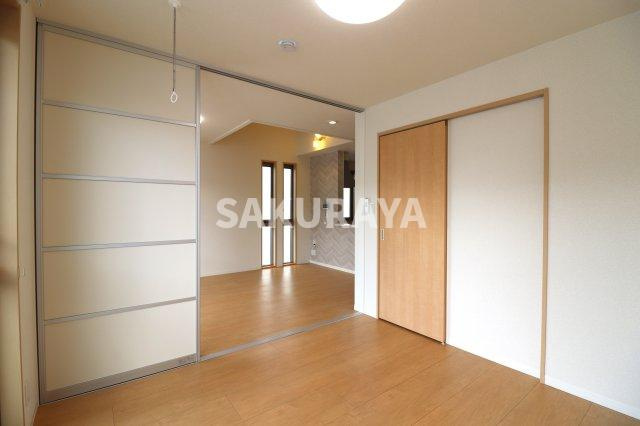 グリーンハーブの洋室|2023年撮影。現況と異なる場合がございます。