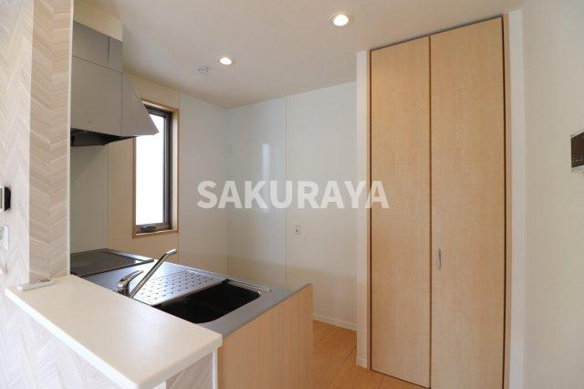 グリーンハーブのキッチン|2023年撮影。現況と異なる場合がございます。