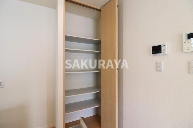 グリーンハーブの収納|2023年撮影。現況と異なる場合がございます。