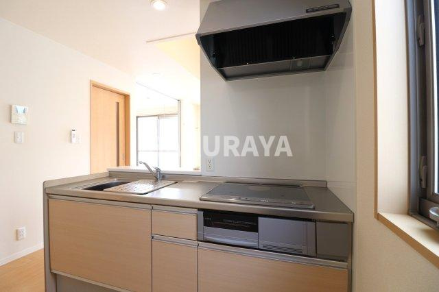 グリーンハーブのキッチン|2023年撮影。現況と異なる場合がございます。