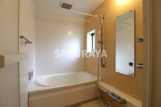 グリーンハーブの浴室|2023年撮影。現況と異なる場合がございます。