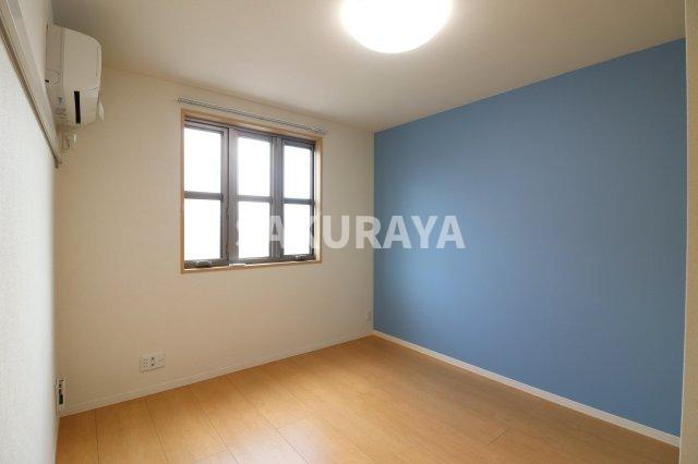 グリーンハーブの洋室|2023年撮影。現況と異なる場合がございます。