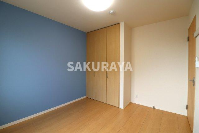 グリーンハーブの洋室|2023年撮影。現況と異なる場合がございます。