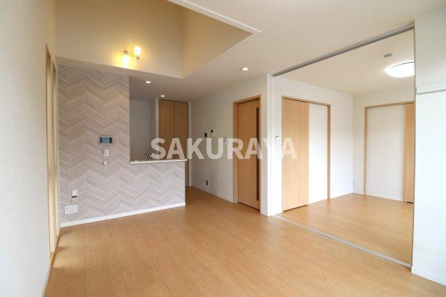 グリーンハーブの居間・リビング|2023年撮影。現況と異なる場合がございます。