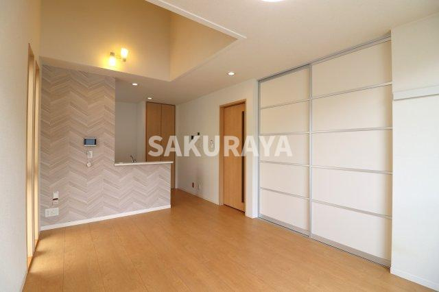 グリーンハーブの居間・リビング|2023年撮影。現況と異なる場合がございます。