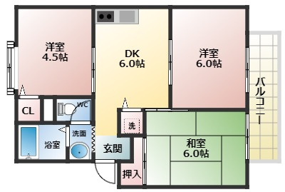 【間取り】 | フレール