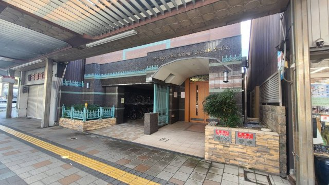 プレステージ明石駅前シーサイドパレスのエントランス|☆明石市　プレステージ明石駅前シーサイドパレス☆