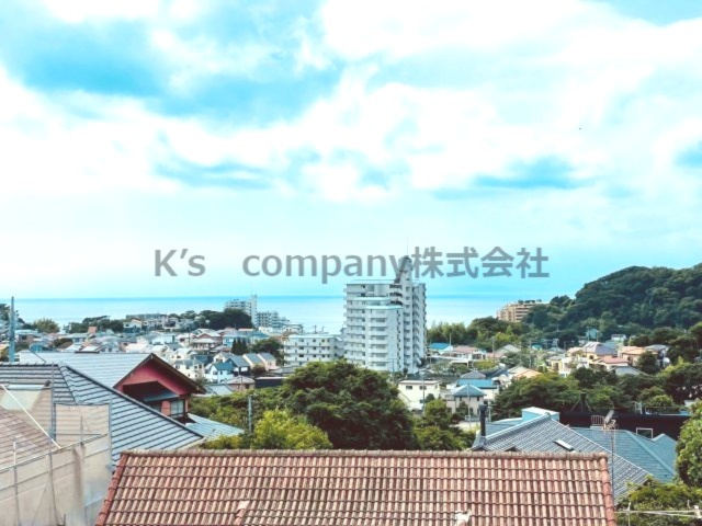 横須賀市芦名2丁目　中古戸建の展望|お天気の良い日は富士山が望めます