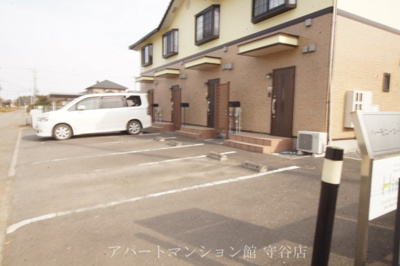 【駐車場】 | ハーモニーコートⅡ