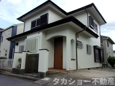 【外観】 | 市原市光風台4丁目　中古戸建 | 外観も非常にキレイです!