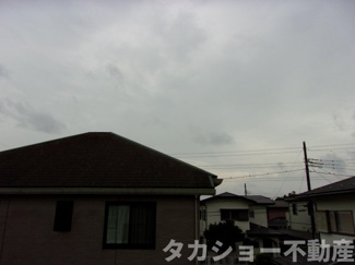 【展望】 | 陽当り良好です!!