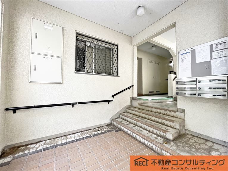 コート魚崎のエントランス