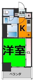 仲介手数料0円！！リブリ・コンフォート浄心の間取り