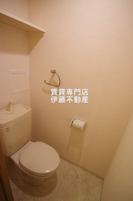 Skypia江向のトイレ|※同タイプイメージ画像（反転）