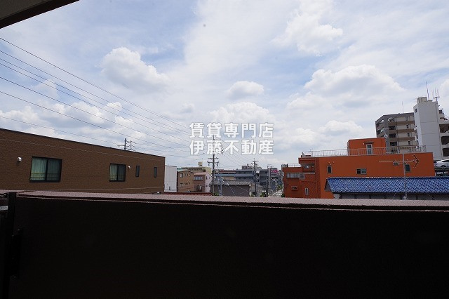 Skypia江向の展望