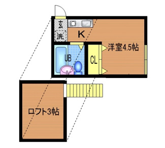 【間取り】 | サン・パレス
