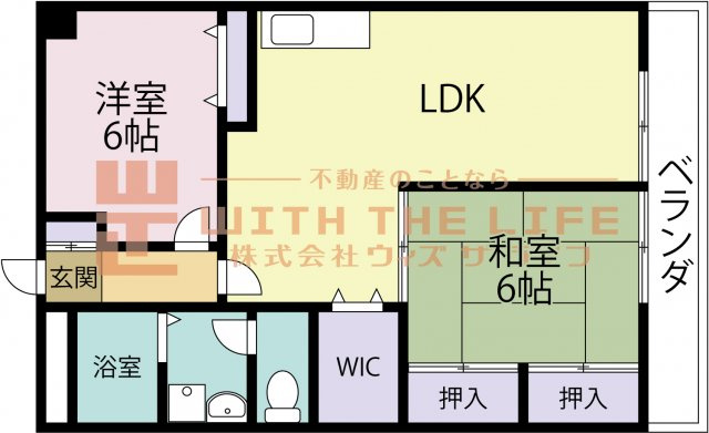 ライトハウス【キャッシュバック対象物件】の間取り