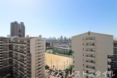 【展望】 | ベル・パークシティ画地Ⅱ　J棟