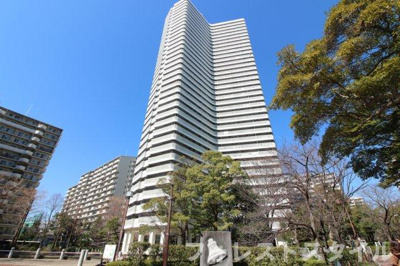 【外観】 | ベル・パークシティ画地Ⅱ　J棟