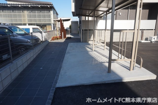 熊本市東区長嶺東５丁目のアパートのその他共用部分