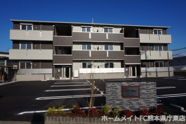 熊本市東区長嶺東５丁目のアパート