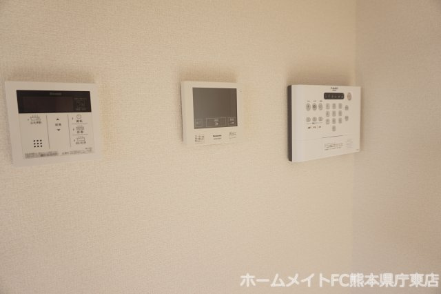 熊本市東区長嶺東５丁目のアパートのセキュリティ