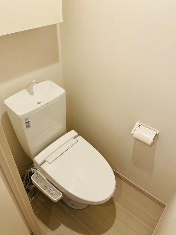 仲介手数料0円！！リブリ・コンフォート浄心のトイレ