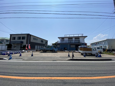 【外観】 | ☆整形地×建築条件なし×陽当たり☆仲介手数料不要／藤沢市遠藤建築条件なし売地 | 陽当りの良い整形地２区画分譲！歩道のある安心道路に面してます。ご希望のハウスメーカーで建築して頂けます♪想い描いたマイホームを！