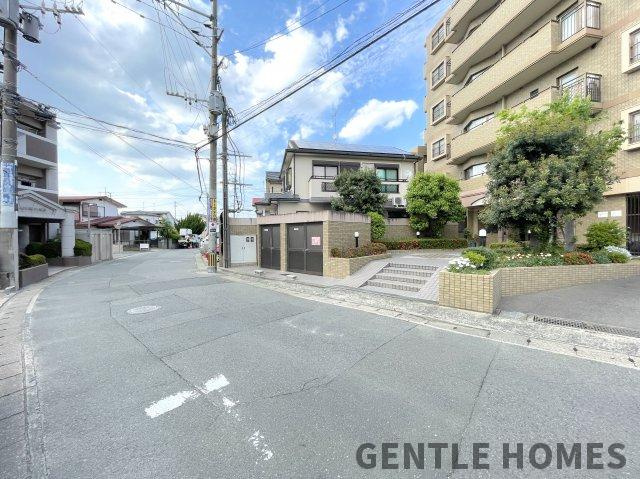 シティオ老司の周辺