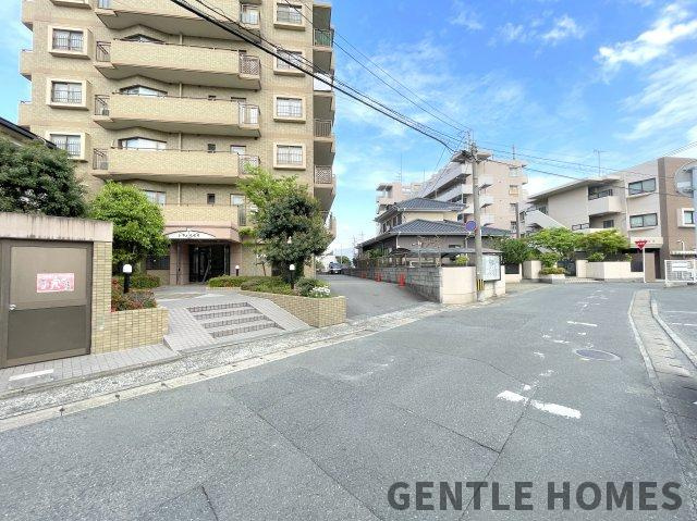 シティオ老司の周辺