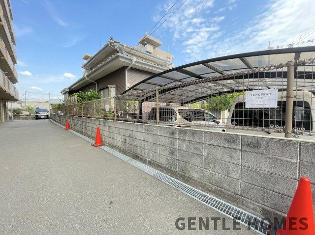 シティオ老司の駐車場|来客用駐車スペースもあります！